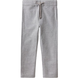 Buttons - Sweatshirt pants Trousers United Colors of Benetton Cotton Sweatpants - Light Gray (3ITZCF04U_501)