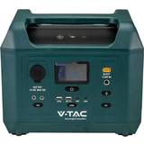 Green - Portable Power Stations Batteries & Chargers V-TAC Portable Power Station 600W