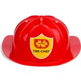 Red Helmets Bigjigs Firefighter Helmet