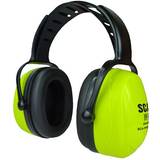 Black Hearing Protections Scan Scappeeardp Hi-Vis Ear Defender