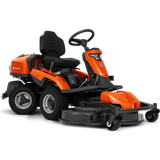 With Cutter Deck Front Mowers Husqvarna R 320X AWD With Cutter Deck