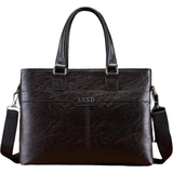 Large Capacity Briefcase Bag - Black