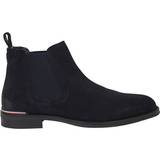 46 ½ Chelsea Boots Tommy Hilfiger Suede Round Toe - Desert Sky