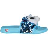 TY Kid's Fashion Sequins Pool Slides Slush - Blue