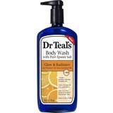Liquid Body Washes Dr Teal's Glow & Radiance Body Wash with Pure Epsom Salt & Vitamin C 710ml