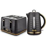 Tower set toaster Tower T1005220061BLK