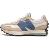 Womens new balance 327 New Balance 327 lace-up sneakers women Rubber/Suede/Nylon/Fabric Neutrals