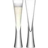 Transparent Champagne Glasses LSA International Moya Champagne Glass 17cl 2pcs