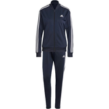 Long Sleeves Jumpsuits & Overalls adidas Essentials 3 Stripes Training Set - Better Scarlet/White