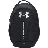 Laptop/Tablet Compartment Bags Under Armour Hustle 5.0 Backpack - Black/Silver