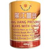 Beans & Lentils Gold Plum Preserved Salted Black Bean with Ginger 400g 1pack