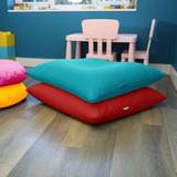 Rucomfy Floor Cushion Beanbag - Indoor/Outdoor Cerise Pink Bean Bag
