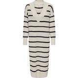 Knitted Dresses Only Tessa Knitted Dress - Grey/Pumice Stone
