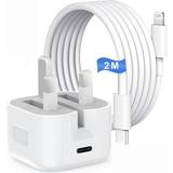 Fast charger usb c Maxziqf Charger for iPhone with USB-C Cable