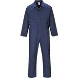 Blue Overalls Portwest Liverpool Zip Coverall Navy C813NARXS