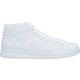 Geox Men Shoes Geox Man Sneakers White Soft Leather