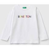 Stripes Children's Clothing United Colors of Benetton Long Sleeve Organic T-shirt, 3-4, Kids