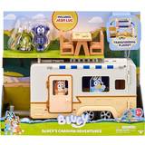 Plastic Play Set Moose Blueys Caravan Adventures