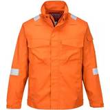 Orange Work Jackets Portwest Bizflame Ultra Jacket Orange