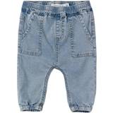 Babies - Jeans Trousers Name It Ben Round Fit Jeans - Light Blue Denim (13228857)
