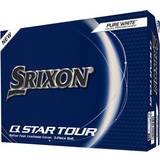 Srixon Golf Travel Covers Srixon Q-Star Tour Golf Balls 1-Dozen