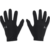 Elastane/Lycra/Spandex Accessories Under Armour Men's Storm Run Liner Gloves - Black