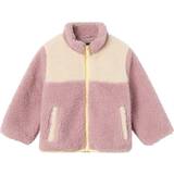 Name It Melo Teddy Jacket - Burnished Lilac (13224743)