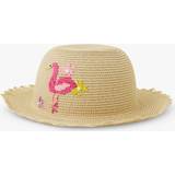 Accessorize Angels Kids' Flamingo Floppy Sun Hat, Multi