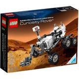 Lego Ideas - Space Lego Ideas NASA Mars Science Laboratory Curiosity Rover 21104
