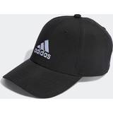 Adidas Men Headgear adidas Unisex Baseball Cap Black/White, Black/White, Men