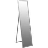 Silver Mirrors Harbour Housewares Square Full-Length 137cm Wall Mirror