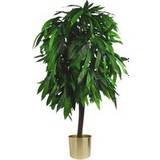 Metal Artificial Plants Leaf Large Mango Tree with Metal Artificial Plant