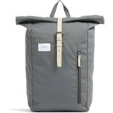 Sandqvist Ground Dante Rolltop backpack greygreen