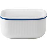 Microwave Safe Butter Dishes Royal Copenhagen White Fluted Butter Dish