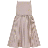 Party dresses - Zipper Monsoon Kid's Angelina Cosmic Print Pleated Dress - Lilac