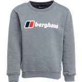 Grey Sweatshirts Children's Clothing Berghaus Kid's Logo Jumper - Grey