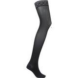 Jobst Opaque Class 1 Thigh Hold Up with Lace Topband