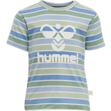 6-9M Tops Hummel Pelle T-shirt - Grayed Jade (214600-5065)