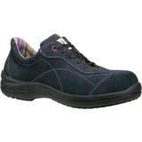 Blue Work Shoes Lemaitre Women's Safety Trainers, Pink/Grey, PBL9631210C