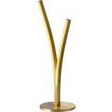 Klong Skott Brass Vase 26cm