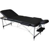 Massage Tables & Accessories on sale Folding Massage Table in 3 parts Mediprem Eco Pro Alu Black