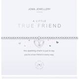 Joma Little True Friend Bracelet Silver Adjustable