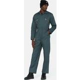Red Overalls Dickies Redhawk Coverall Man Rain Forest