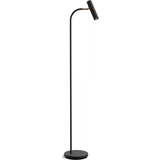 Belid Slender Black Floor Lamp 127.6cm