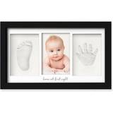 Keababies Baby Handprint & Footprint Keepsake Duo Frame