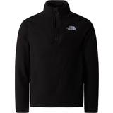 Long Sleeves Sweatshirts Children's Clothing The North Face Teen Glacier 1/4 Zip Fleece - TNF Black