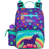 Waterproof School Bags Jeva Start-Up - Rainbow Unicorn Candy