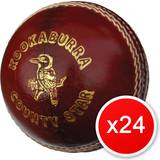 Kookaburra County Star Cricket Balls 24-pack