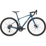 Liv Road Bikes Liv Devote 1 2022 - Grayish Blue