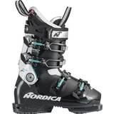 Nordica Downhill Boots Nordica Promachine W GW - black/white/green